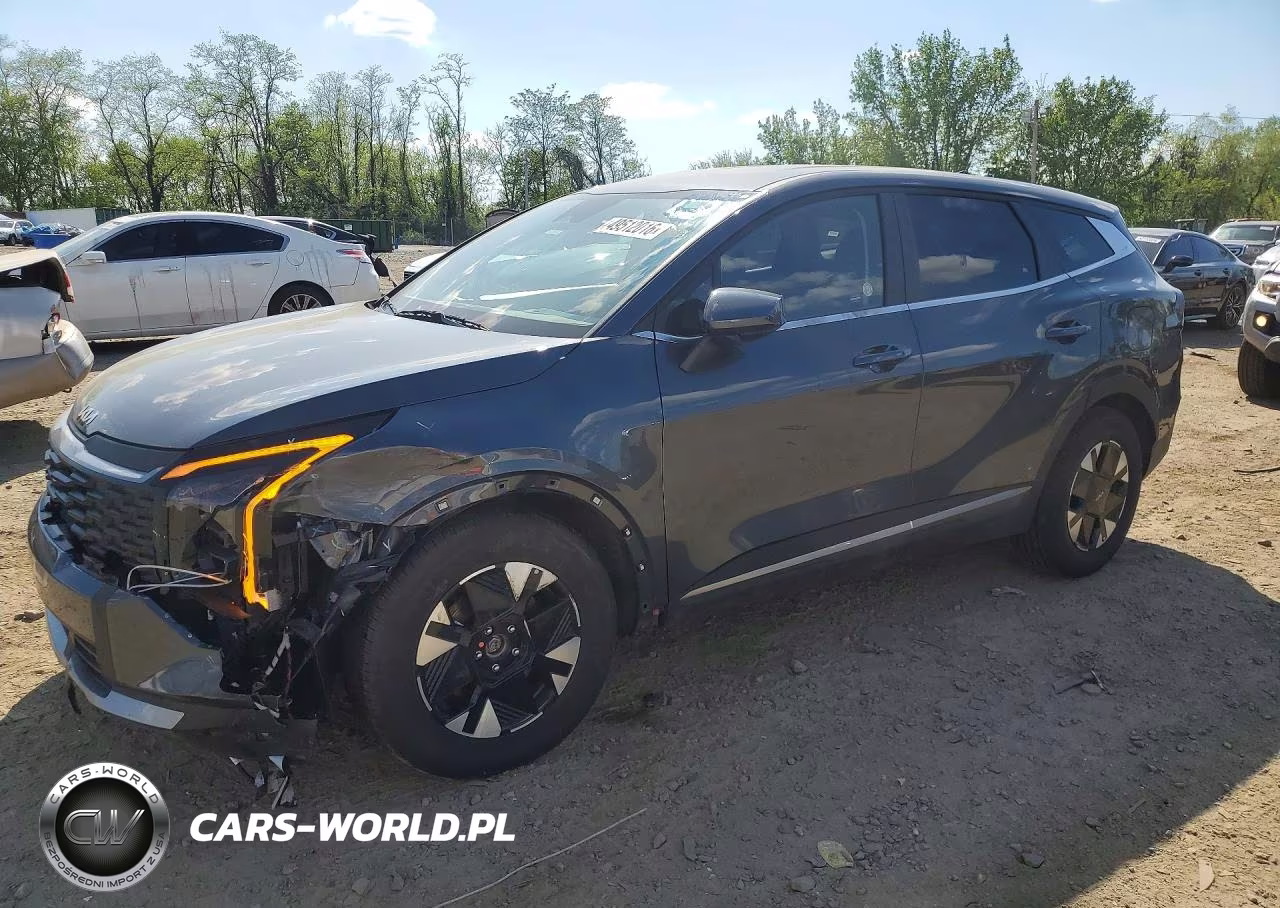 2026 Kia Sportage Lx