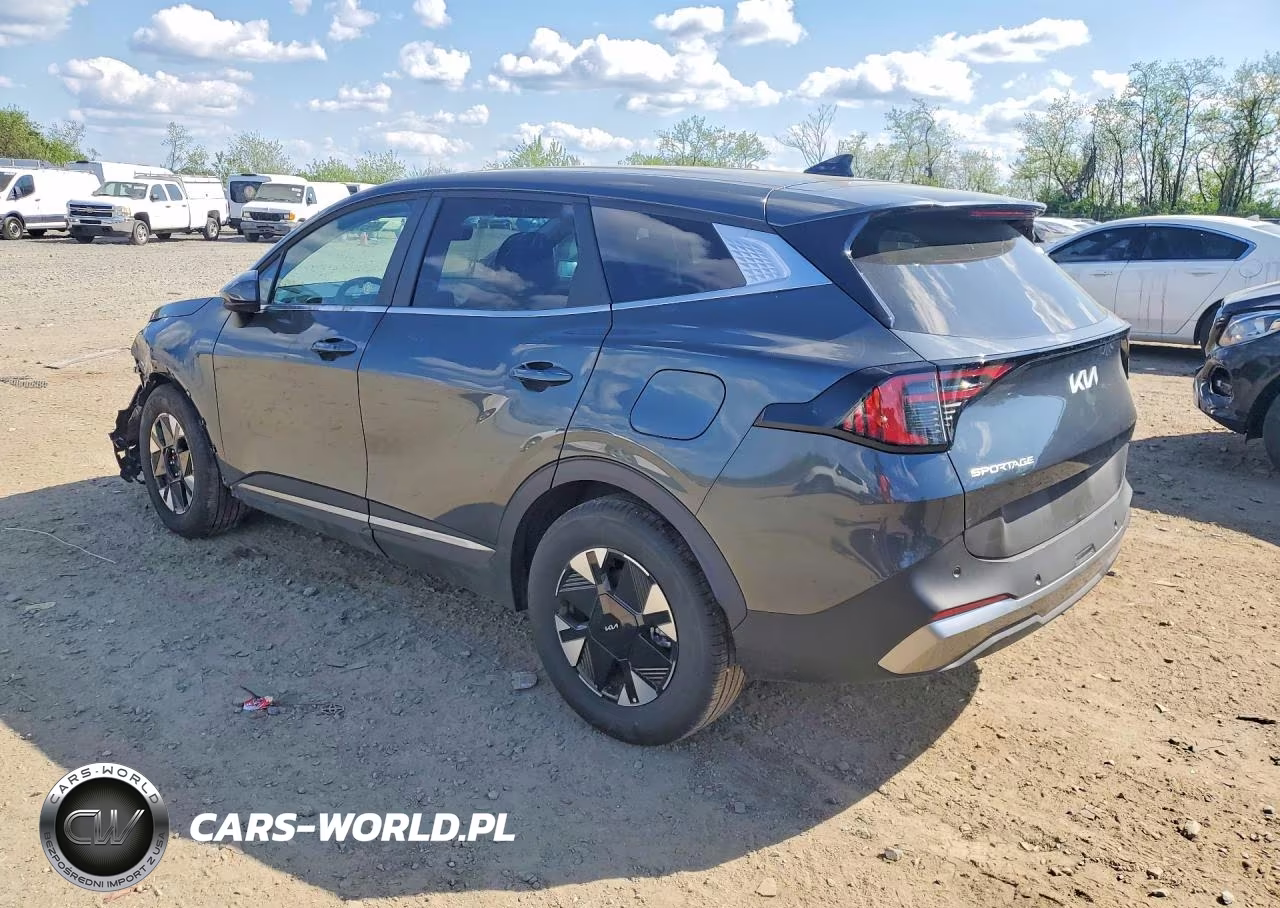 2026 Kia Sportage Lx VIN:KNDPU3DGXT7307733 - 2
