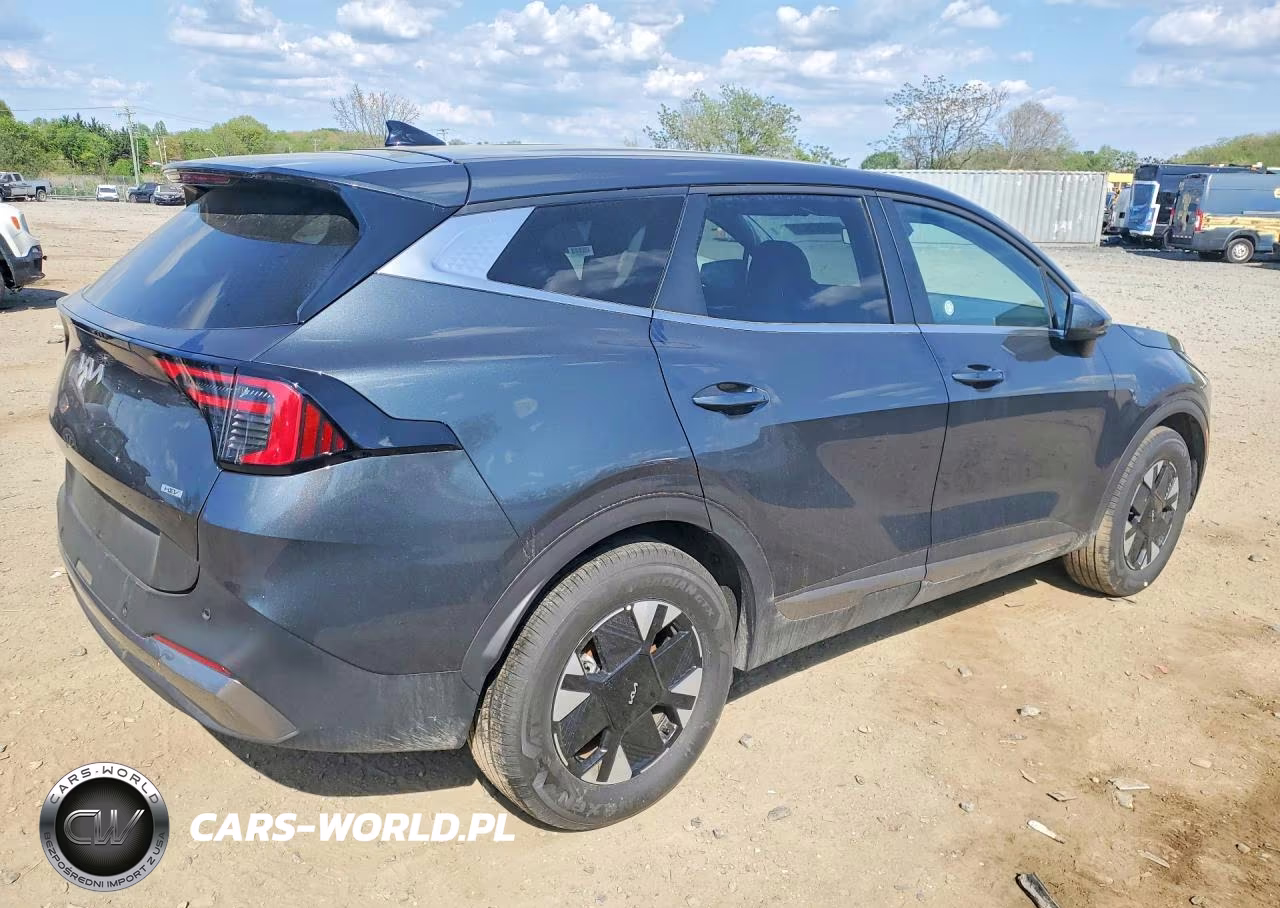2026 Kia Sportage Lx VIN:KNDPU3DGXT7307733 - 3