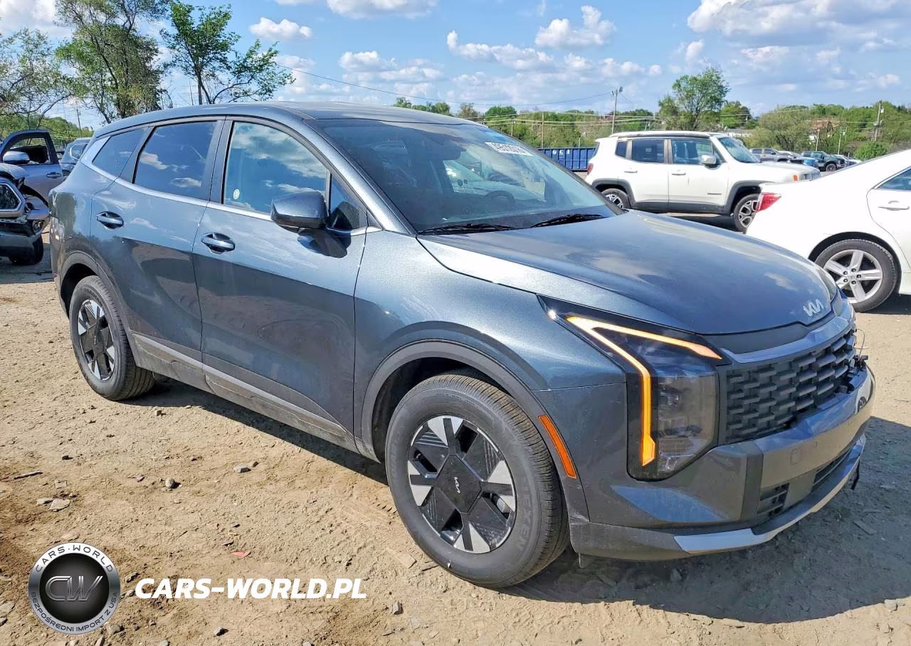 2026 Kia Sportage Lx VIN:KNDPU3DGXT7307733 - 4