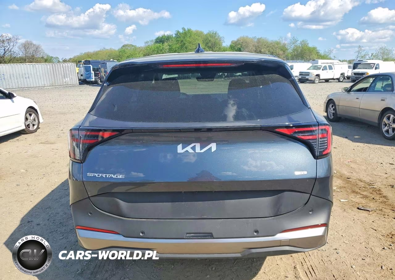 2026 Kia Sportage Lx VIN:KNDPU3DGXT7307733 - 6