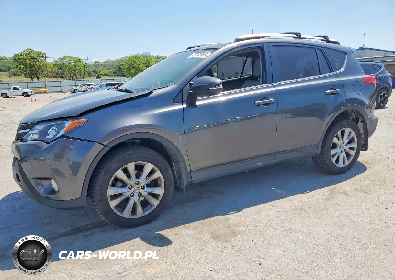 2015 Toyota Rav4 Limited