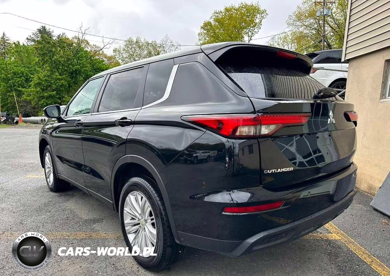 2024 Mitsubishi Outlander Es VIN:JA4J4UA89RZ057417 - 2