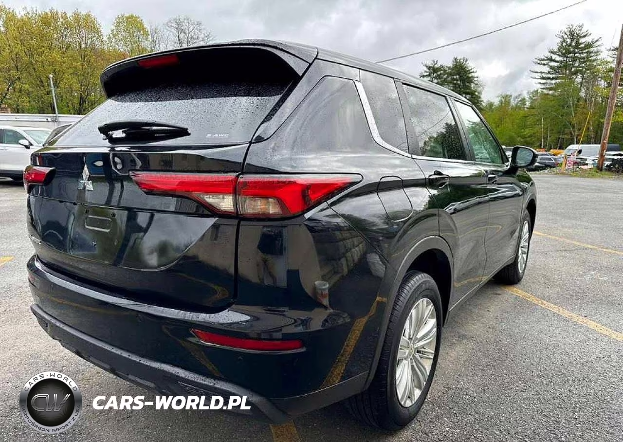 2024 Mitsubishi Outlander Es VIN:JA4J4UA89RZ057417 - 3