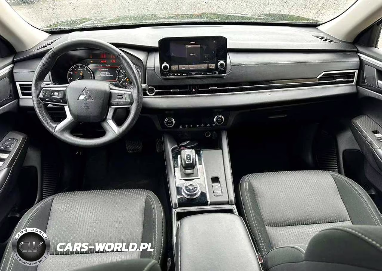 2024 Mitsubishi Outlander Es VIN:JA4J4UA89RZ057417 - 6