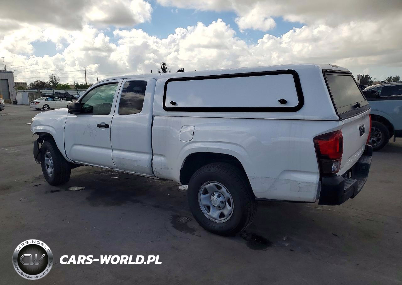 2022 Toyota Tacoma Access Cab VIN:3TYRX5GN8NT048355 - 2