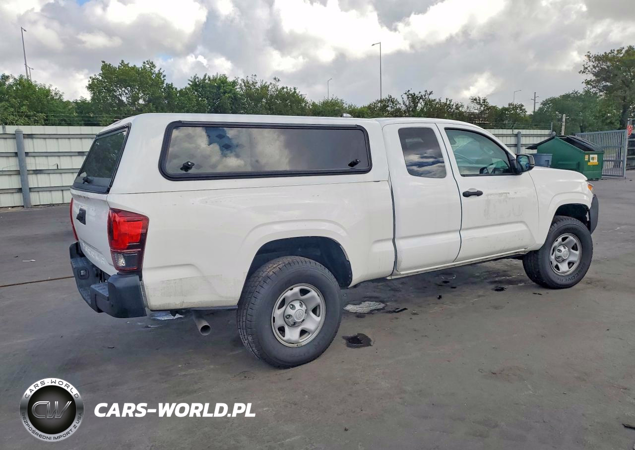 2022 Toyota Tacoma Access Cab VIN:3TYRX5GN8NT048355 - 3