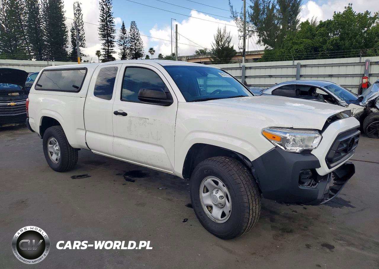 2022 Toyota Tacoma Access Cab VIN:3TYRX5GN8NT048355 - 4