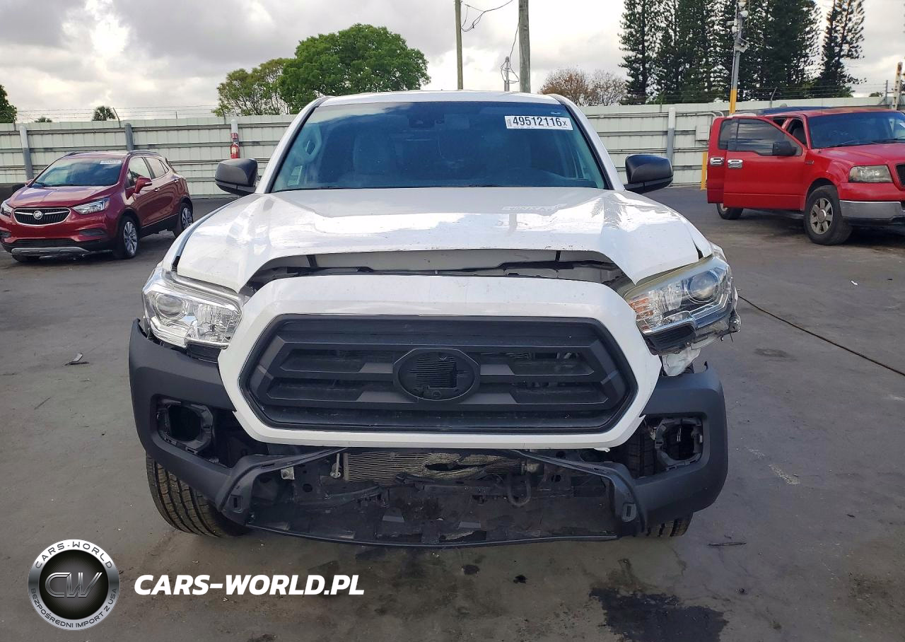 2022 Toyota Tacoma Access Cab VIN:3TYRX5GN8NT048355 - 5