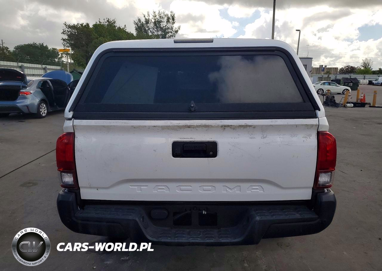 2022 Toyota Tacoma Access Cab VIN:3TYRX5GN8NT048355 - 6