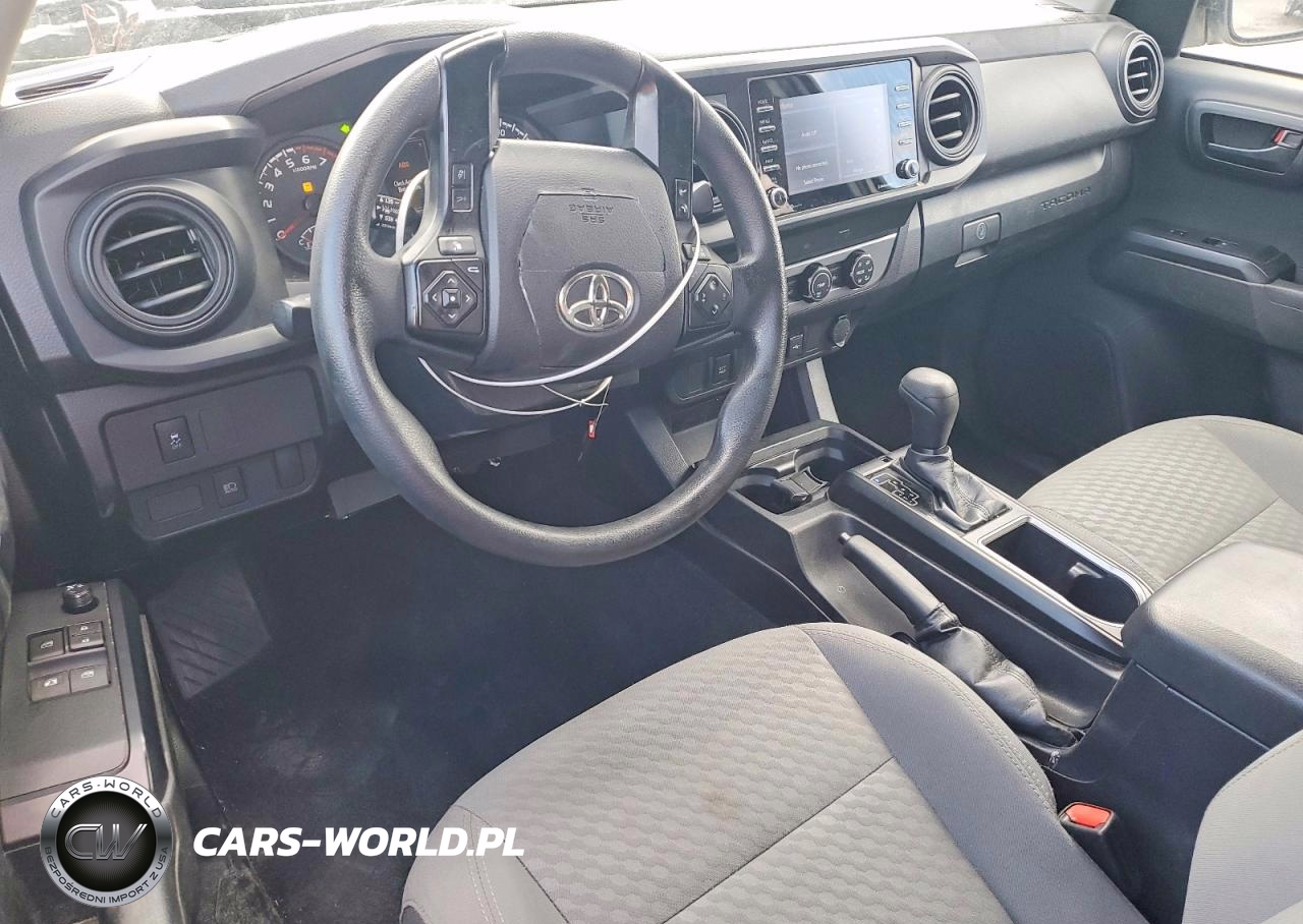 2022 Toyota Tacoma Access Cab VIN:3TYRX5GN8NT048355 - 8