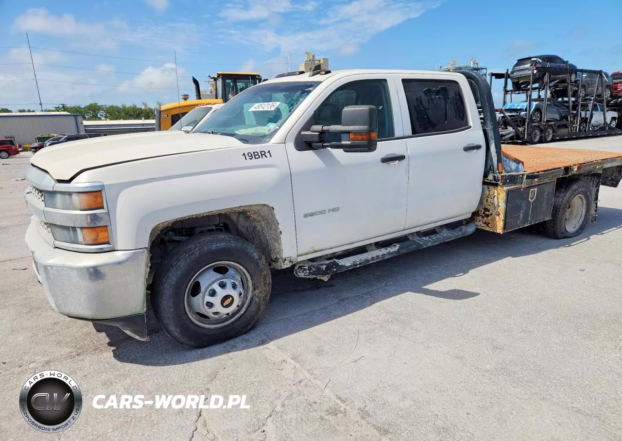 2019 Chevrolet Silverado C3500