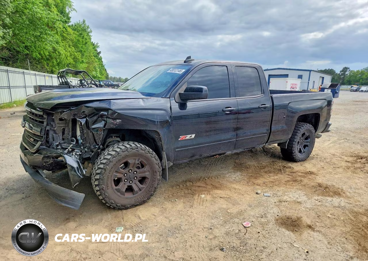 2017 Chevrolet Silverado K1500 Lt