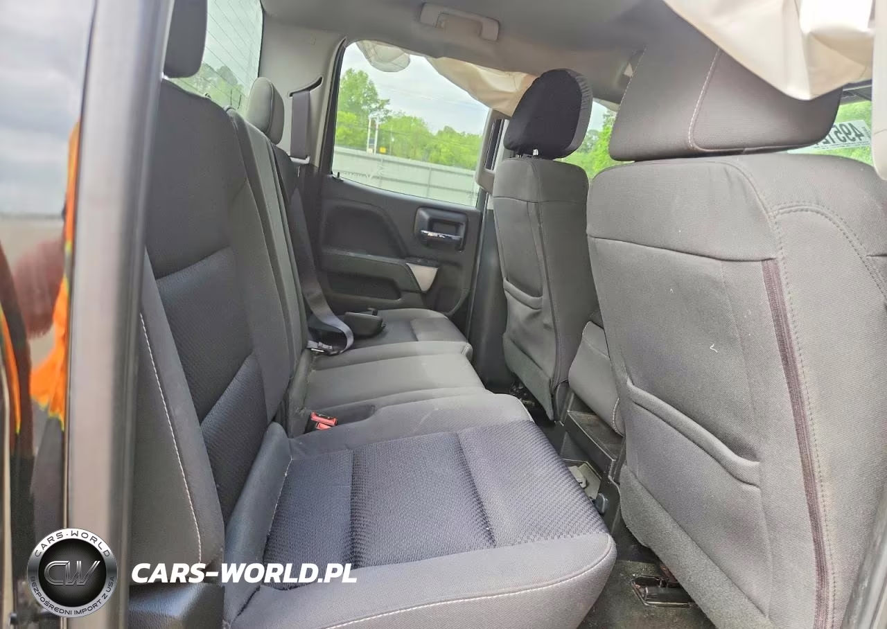 2017 Chevrolet Silverado K1500 Lt VIN:1GCVKREC7HZ158625 - 10