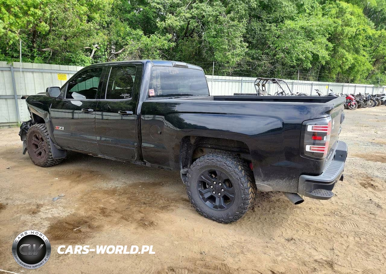 2017 Chevrolet Silverado K1500 Lt VIN:1GCVKREC7HZ158625 - 2