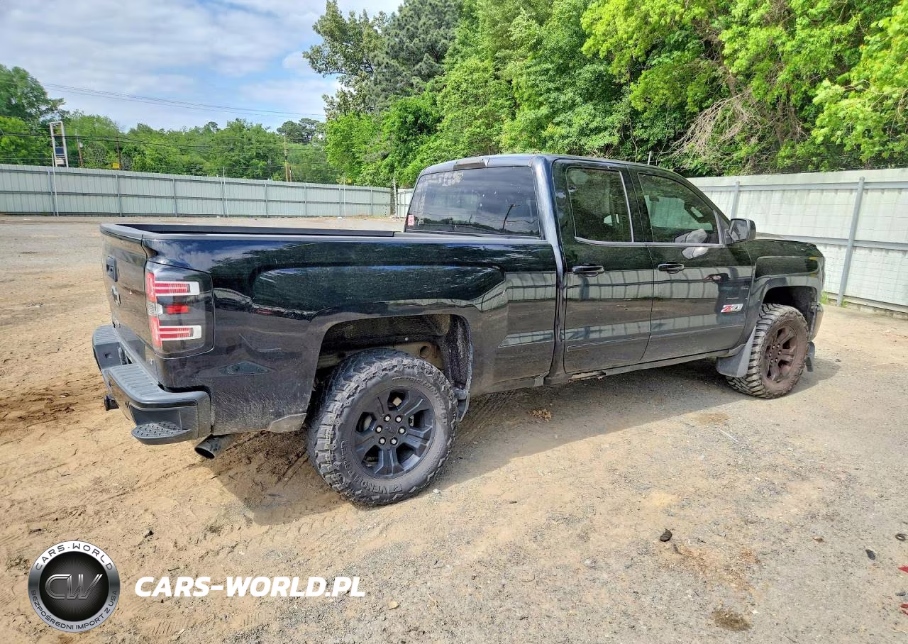 2017 Chevrolet Silverado K1500 Lt VIN:1GCVKREC7HZ158625 - 3