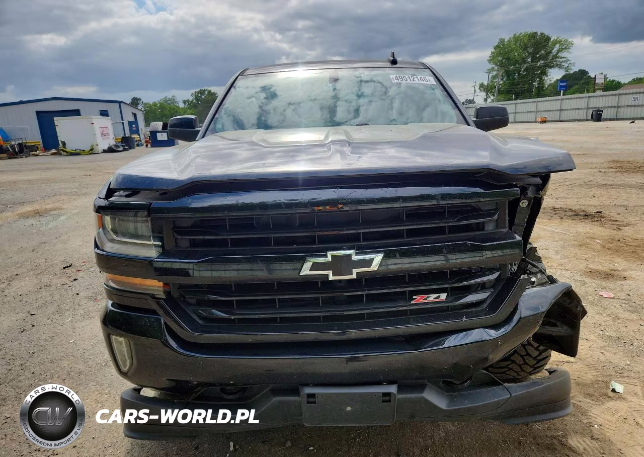 2017 Chevrolet Silverado K1500 Lt VIN:1GCVKREC7HZ158625 - 5