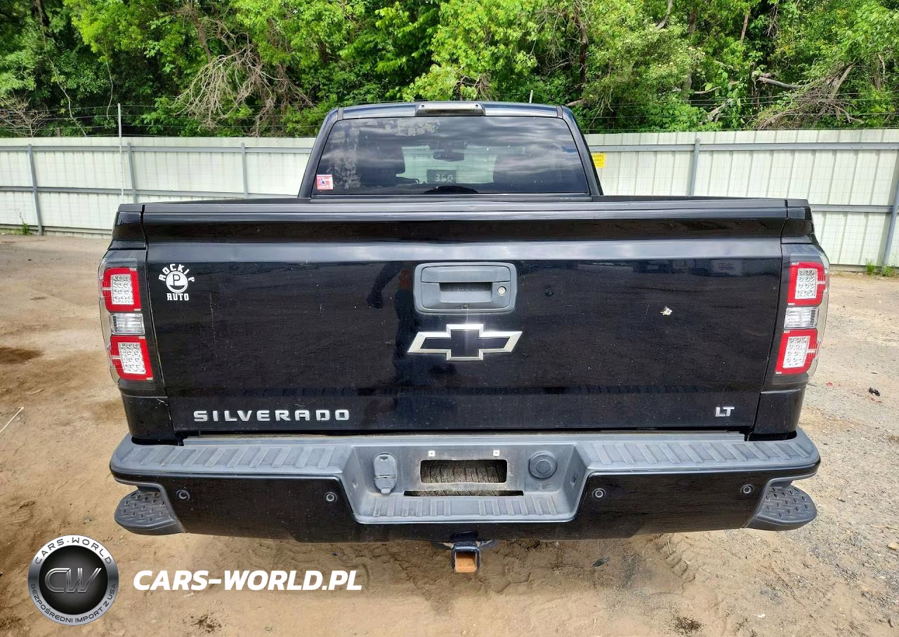 2017 Chevrolet Silverado K1500 Lt VIN:1GCVKREC7HZ158625 - 6