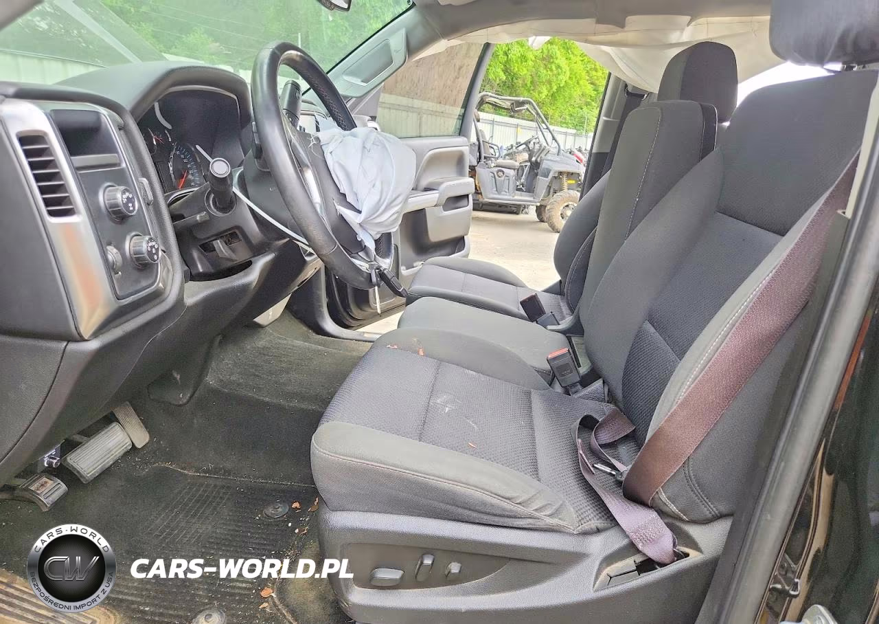 2017 Chevrolet Silverado K1500 Lt VIN:1GCVKREC7HZ158625 - 7