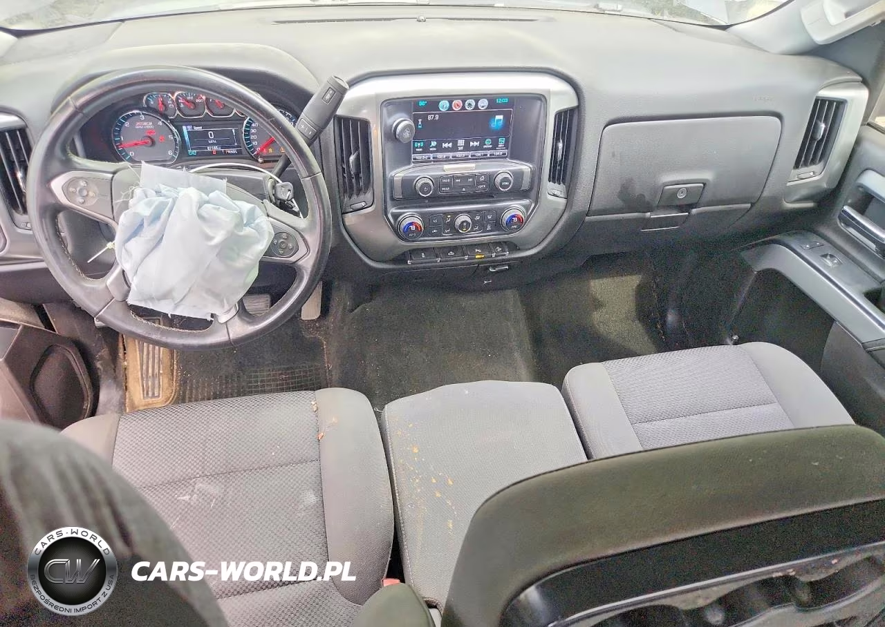 2017 Chevrolet Silverado K1500 Lt VIN:1GCVKREC7HZ158625 - 8