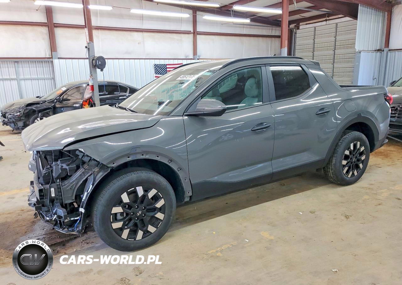 2025 Hyundai Santa Cruz Sel
