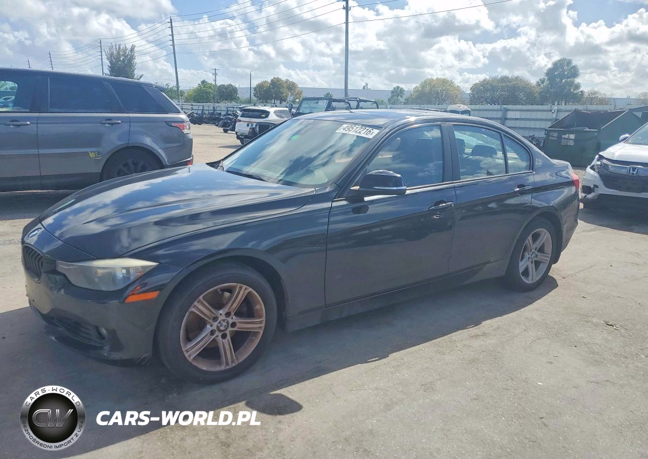 2015 BMW 328 Xi Sulev