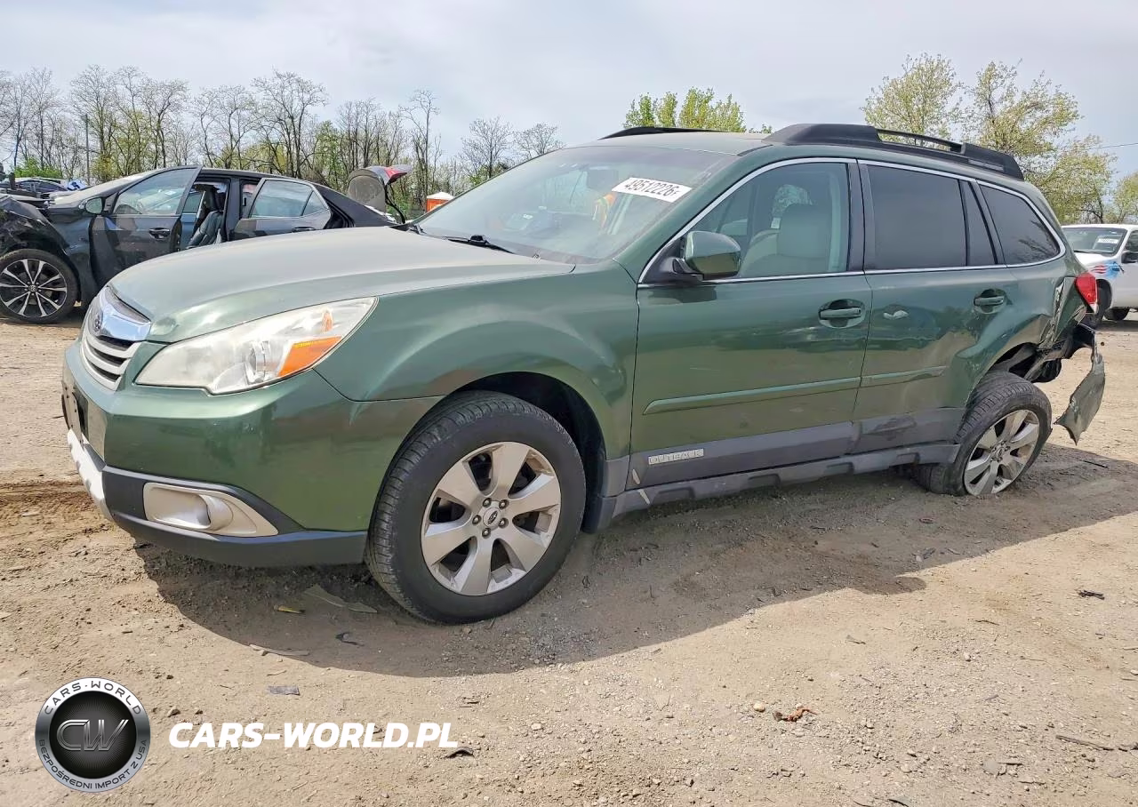 2012 Subaru Outback 2.5I Limited