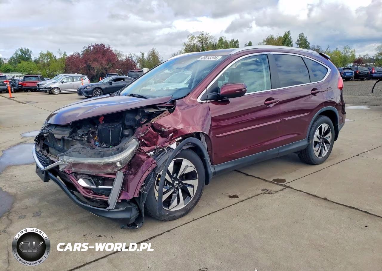 2015 Honda Cr-V Touring