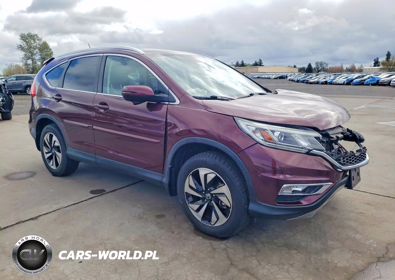 2015 Honda Cr-V Touring VIN:5J6RM4H93FL075153 - 4