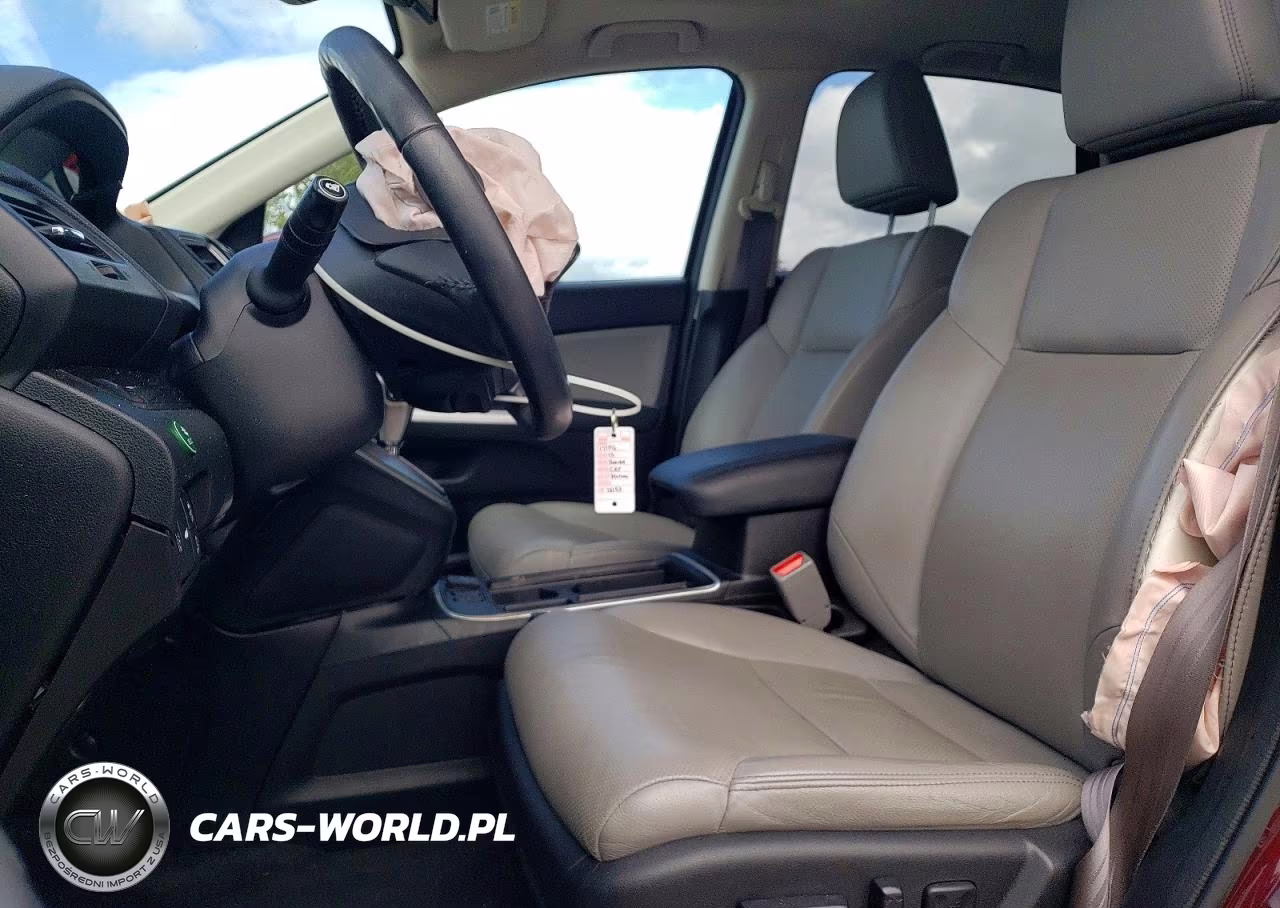 2015 Honda Cr-V Touring VIN:5J6RM4H93FL075153 - 7