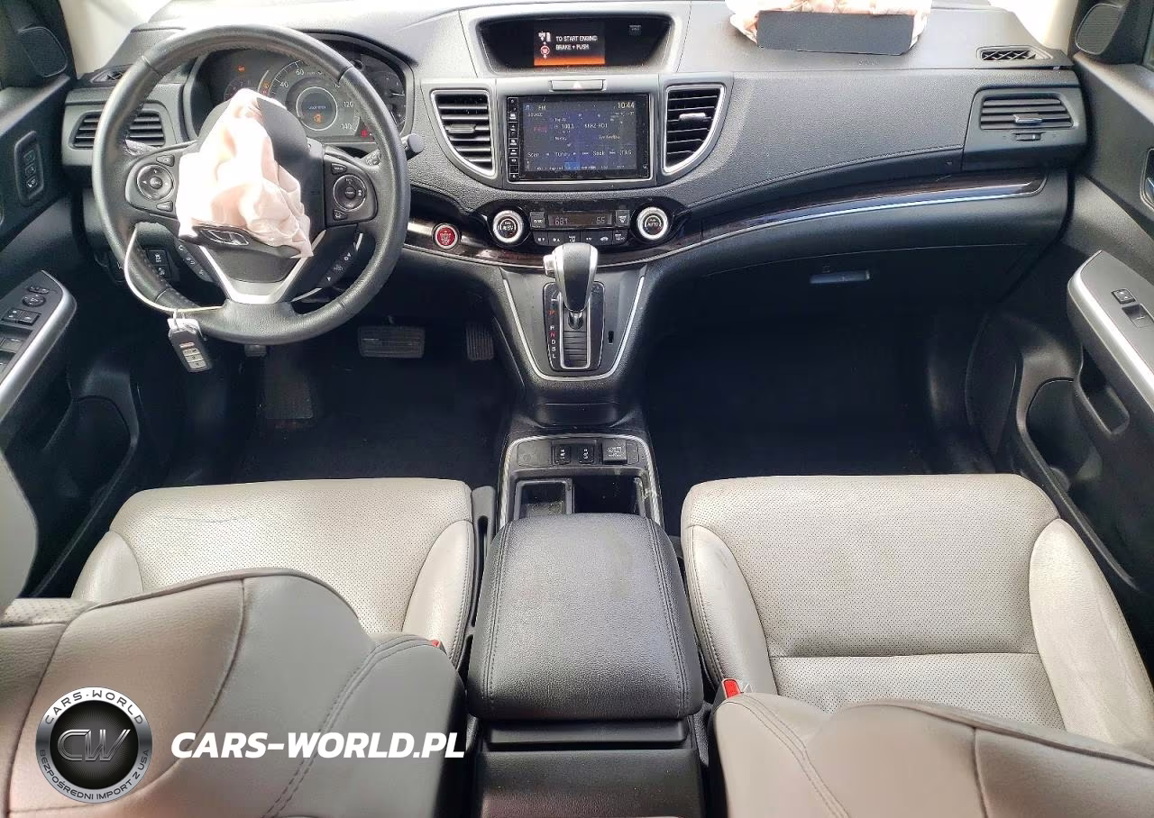 2015 Honda Cr-V Touring VIN:5J6RM4H93FL075153 - 8