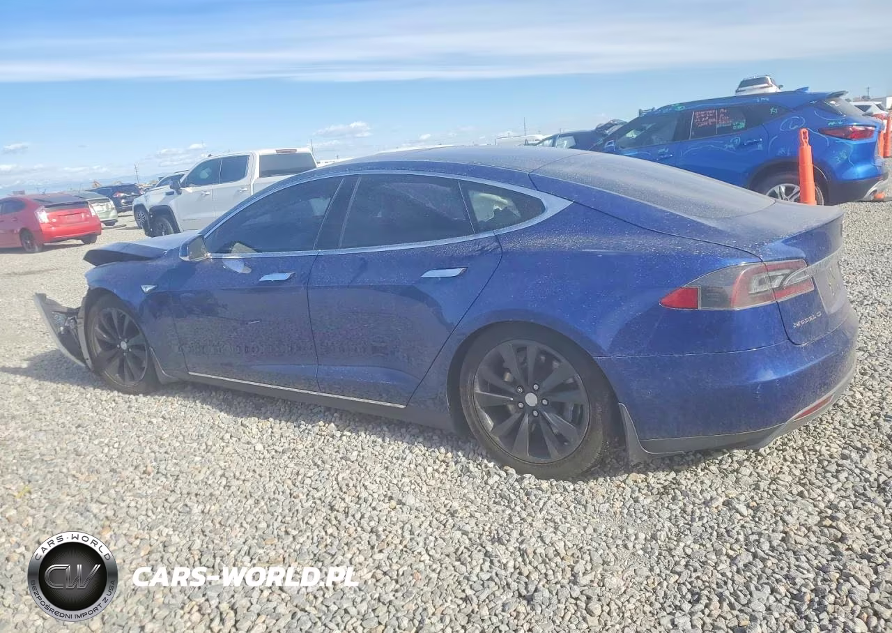 2016 Tesla Model S VIN:5YJSA1E27GF126664 - 2