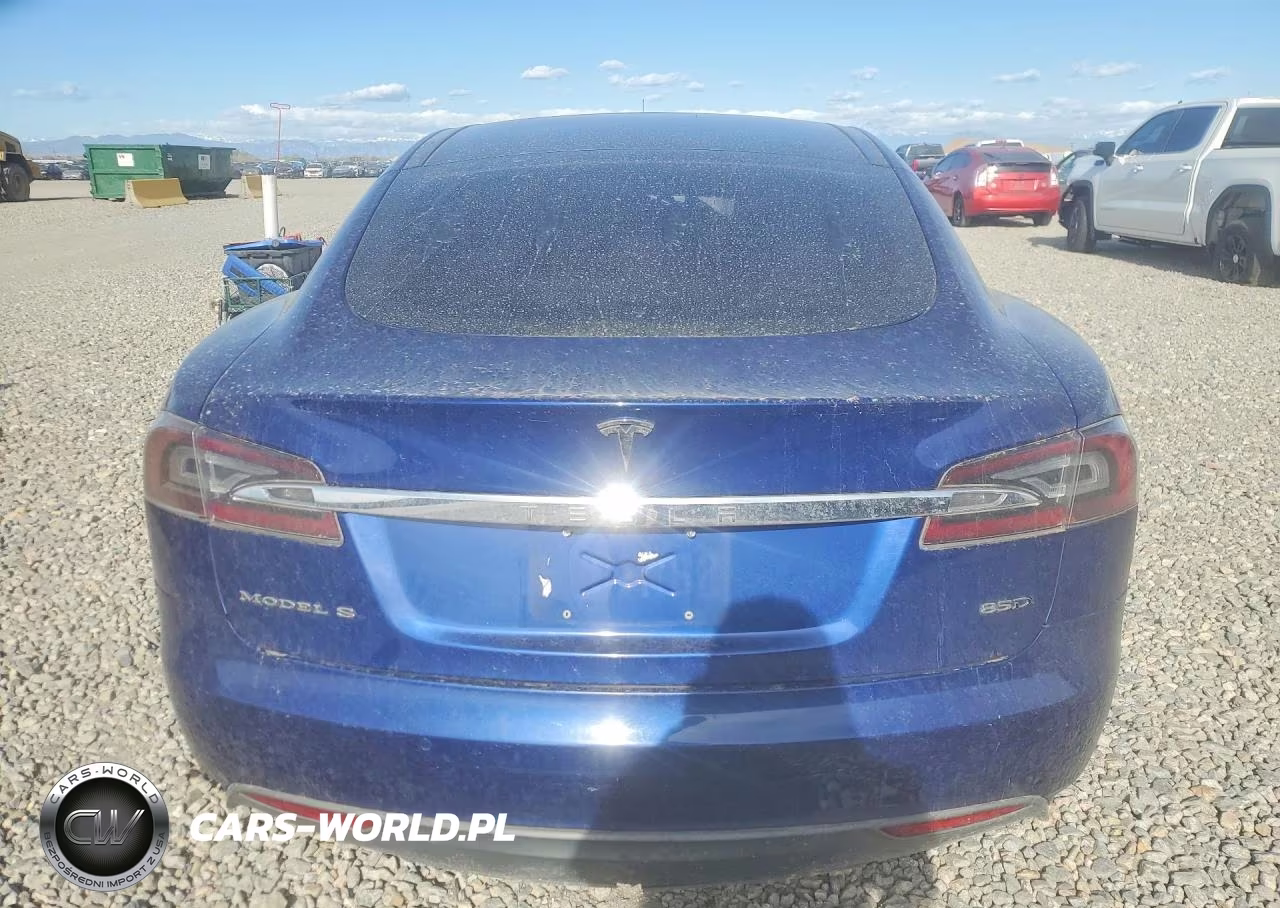 2016 Tesla Model S VIN:5YJSA1E27GF126664 - 6