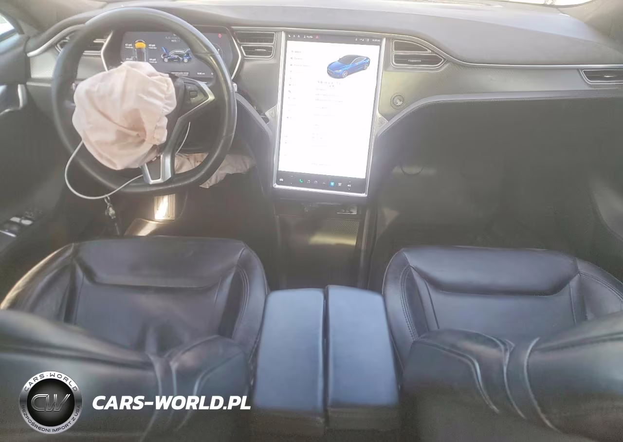 2016 Tesla Model S VIN:5YJSA1E27GF126664 - 8