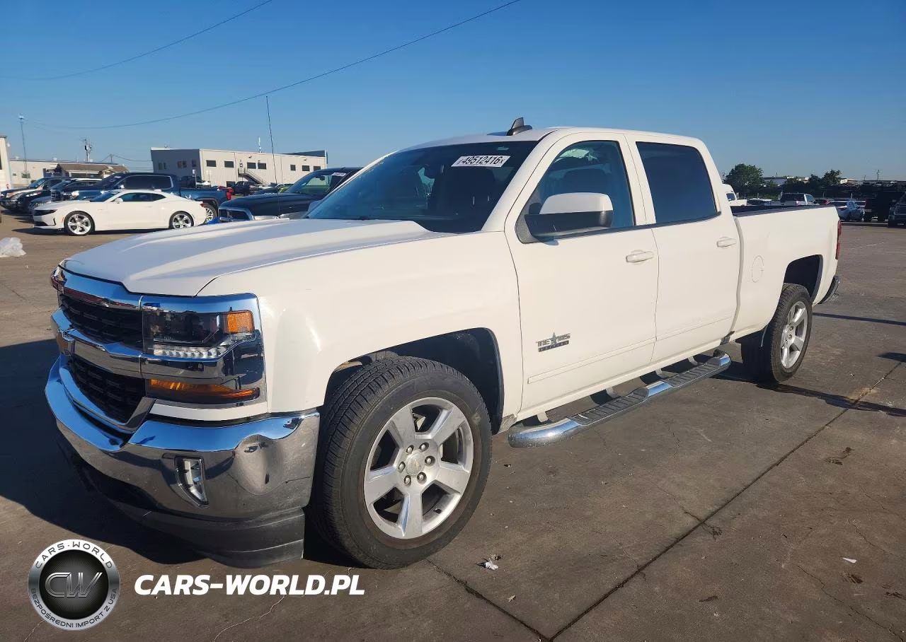 2018 Chevrolet Silverado C1500 Lt