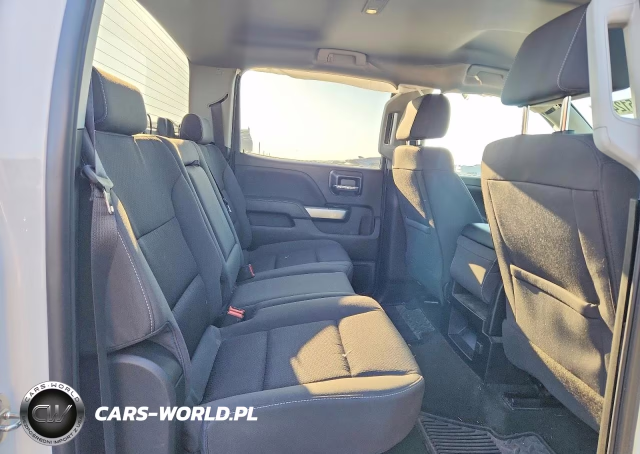 2018 Chevrolet Silverado C1500 Lt VIN:1GCPCREC3JF212399 - 10