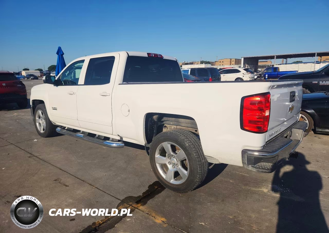 2018 Chevrolet Silverado C1500 Lt VIN:1GCPCREC3JF212399 - 2
