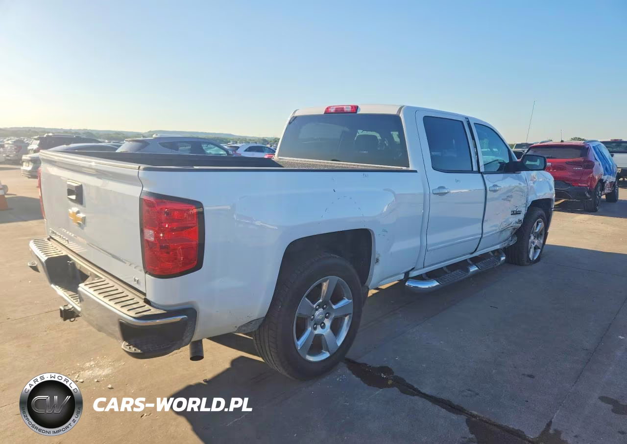 2018 Chevrolet Silverado C1500 Lt VIN:1GCPCREC3JF212399 - 3
