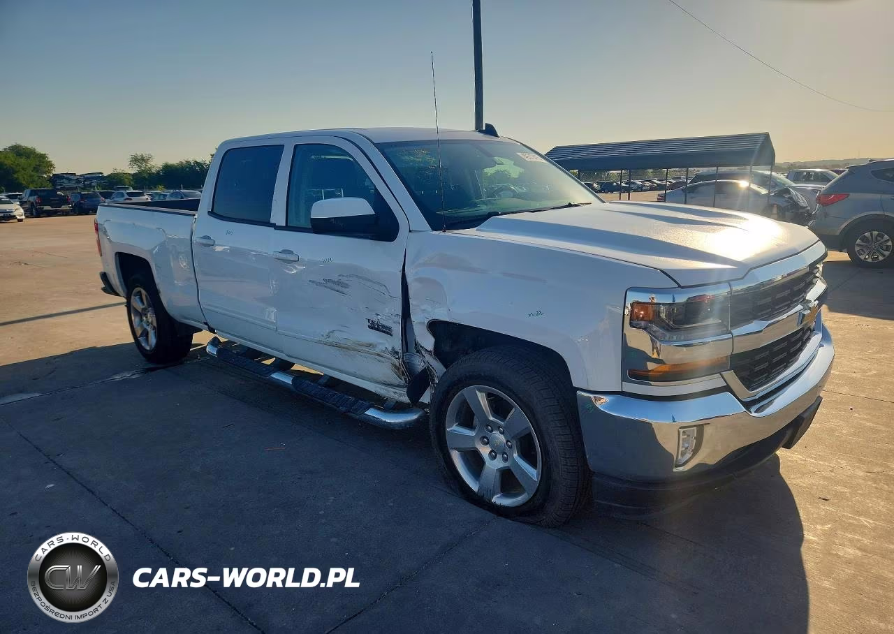 2018 Chevrolet Silverado C1500 Lt VIN:1GCPCREC3JF212399 - 4