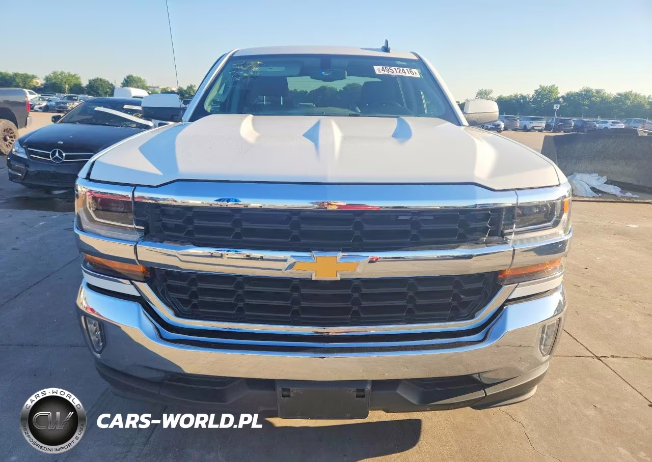 2018 Chevrolet Silverado C1500 Lt VIN:1GCPCREC3JF212399 - 5