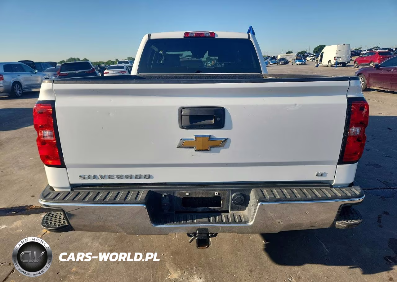 2018 Chevrolet Silverado C1500 Lt VIN:1GCPCREC3JF212399 - 6