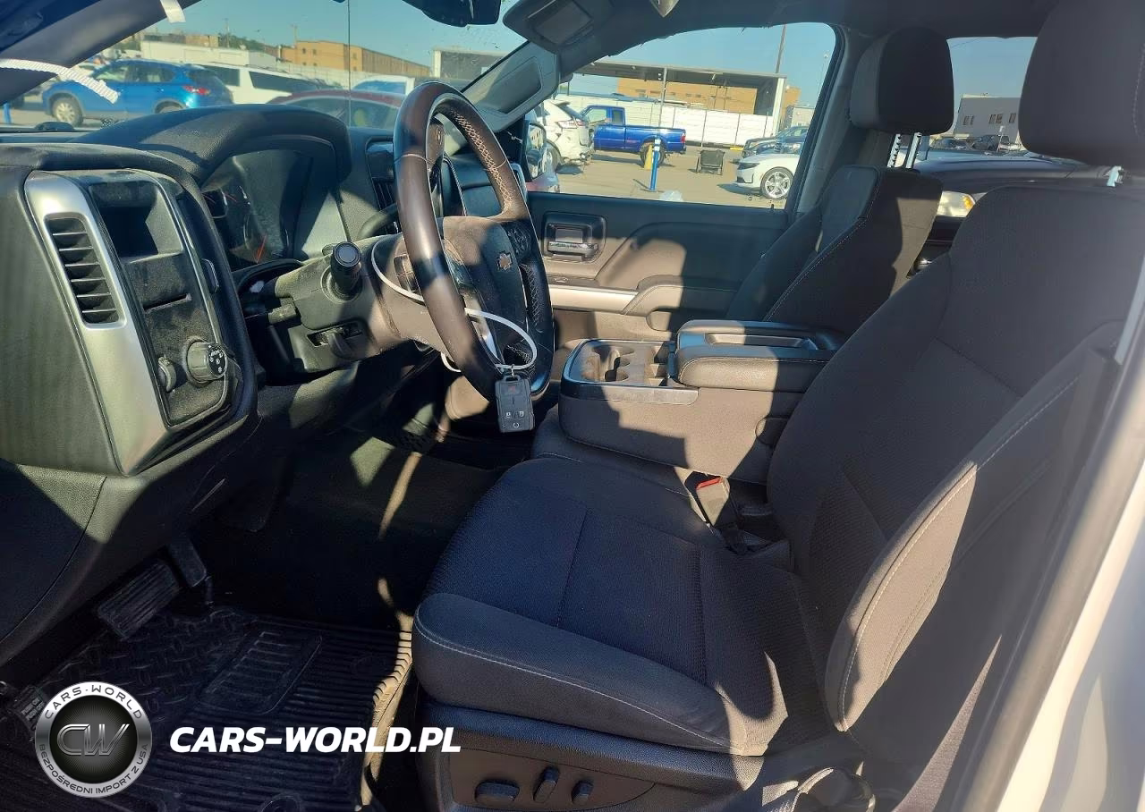 2018 Chevrolet Silverado C1500 Lt VIN:1GCPCREC3JF212399 - 7