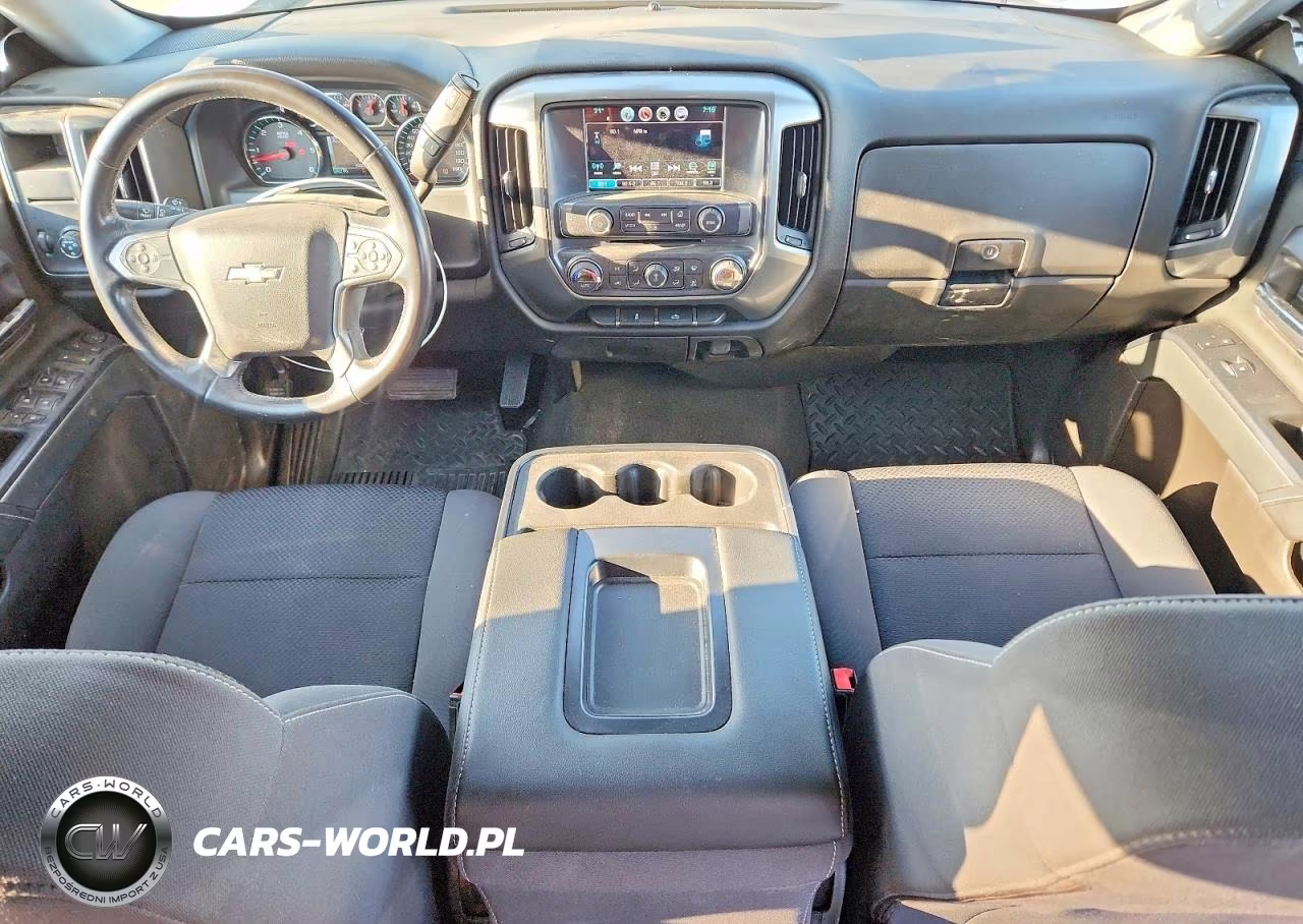 2018 Chevrolet Silverado C1500 Lt VIN:1GCPCREC3JF212399 - 8