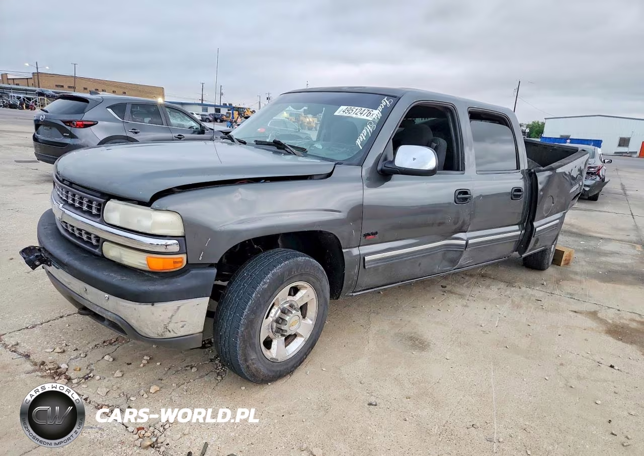 2002 Chevrolet Silverado C1500 Heavy Duty