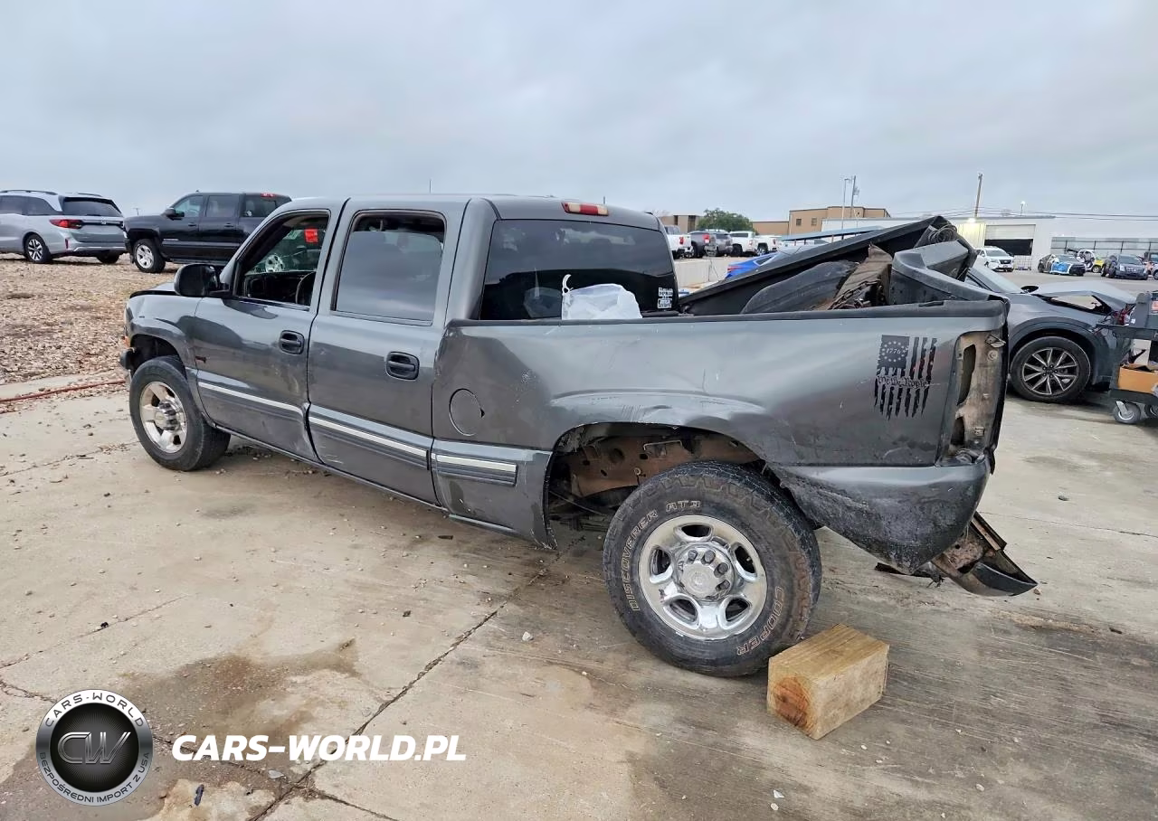 2002 Chevrolet Silverado C1500 Heavy Duty VIN:1GCGC13UX2F167265 - 2