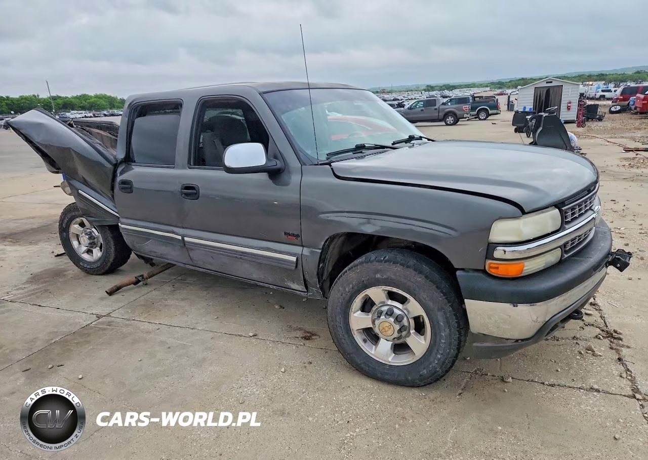 2002 Chevrolet Silverado C1500 Heavy Duty VIN:1GCGC13UX2F167265 - 4