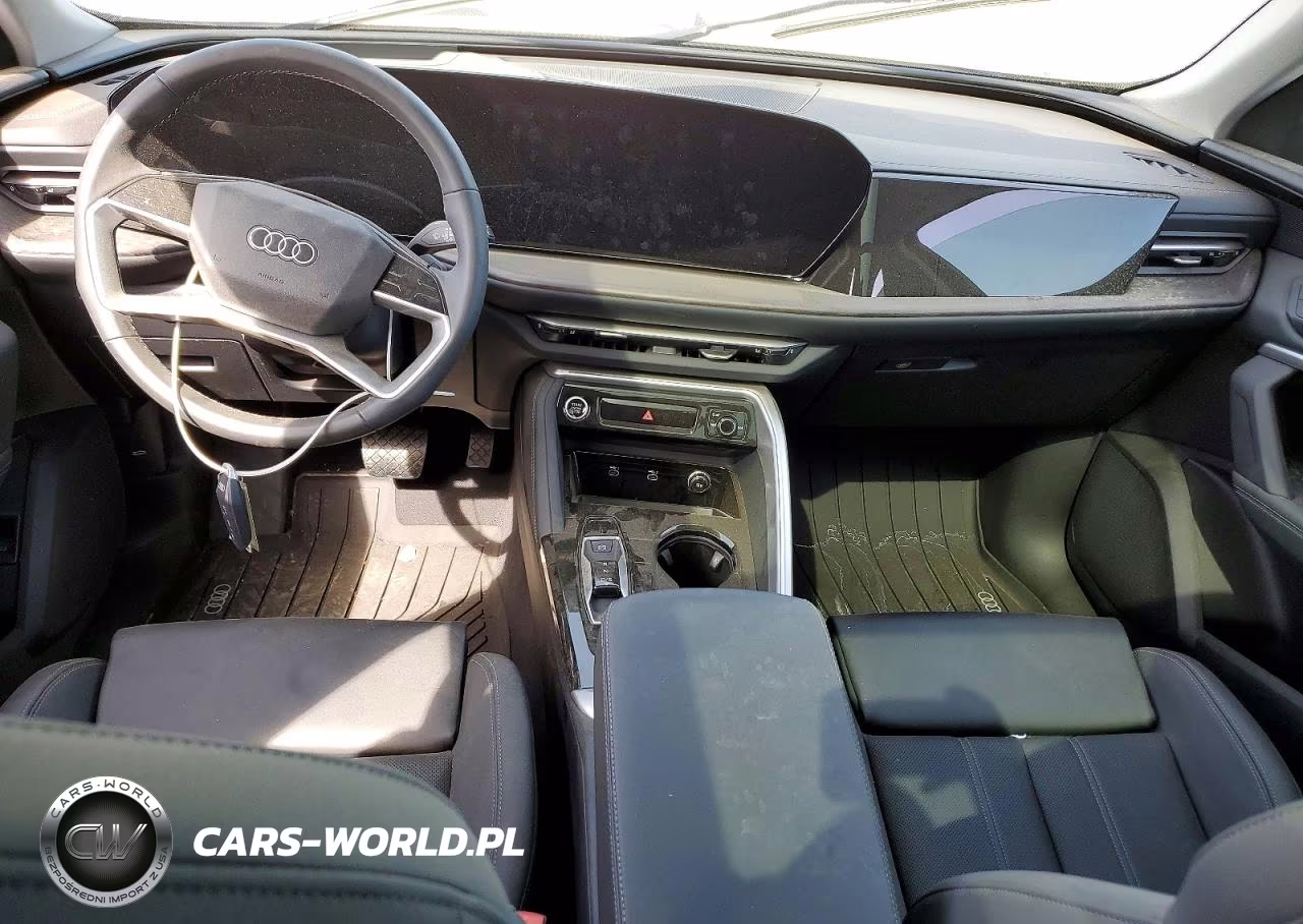 2025 Audi Q5 VIN:WA12AAGUXS2057683 - 8