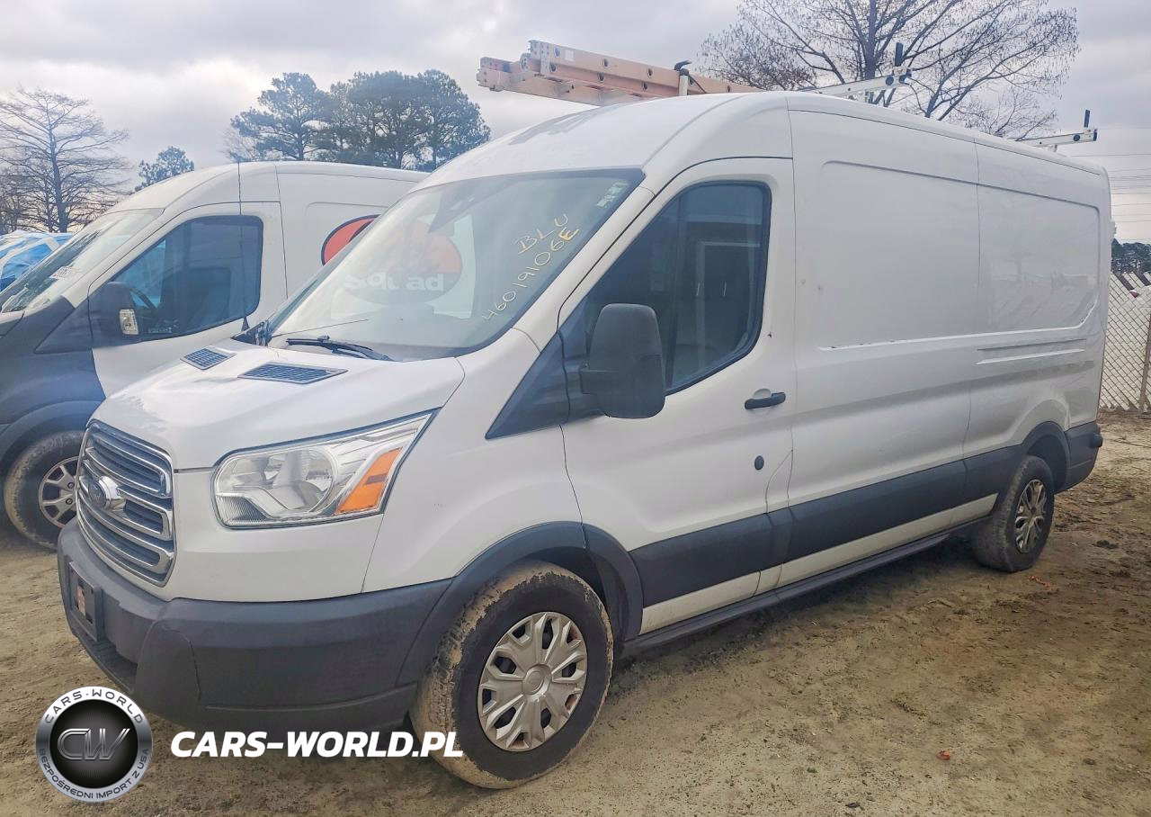 2017 Ford Transit 250 Utility - Service Van