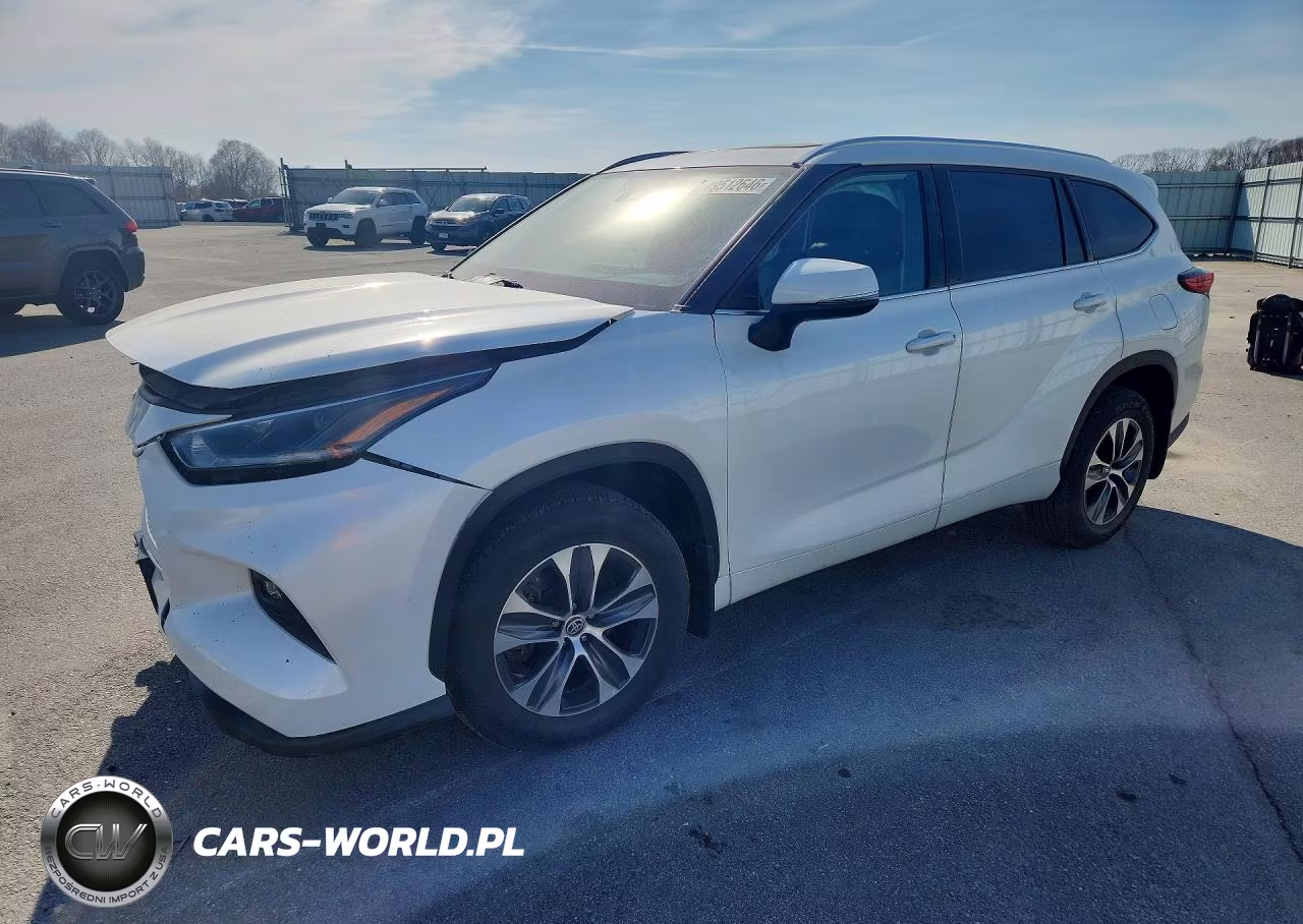 2021 Toyota Highlander Xle – zdjęcie 1 z 13