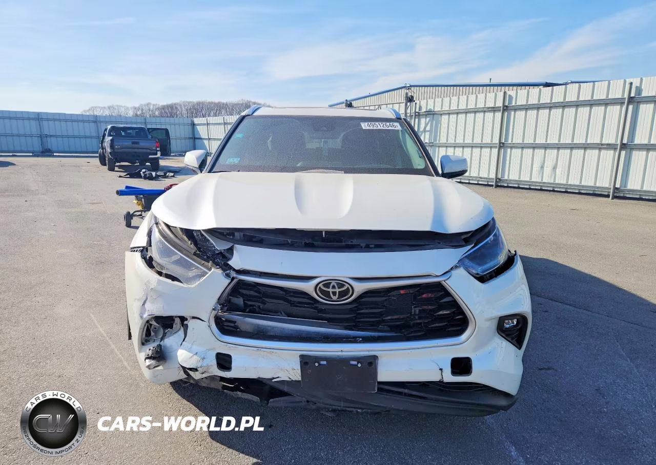 2021 Toyota Highlander Xle VIN:5TDGZRBH6MS130251 - 5